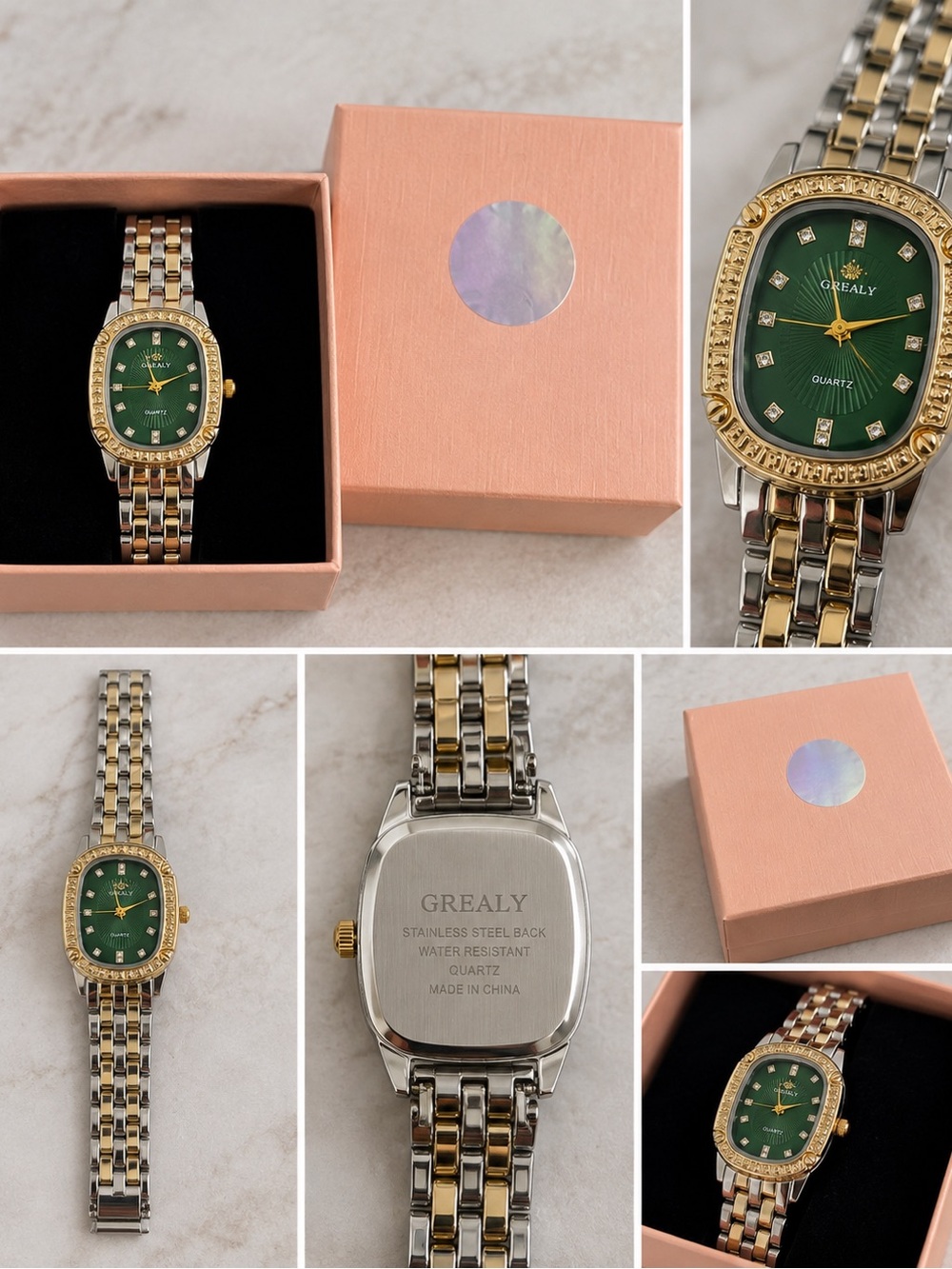 Wristwatch in jewelry category